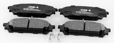 Bremsbeläge Hinten für Subaru Impreza 2002-