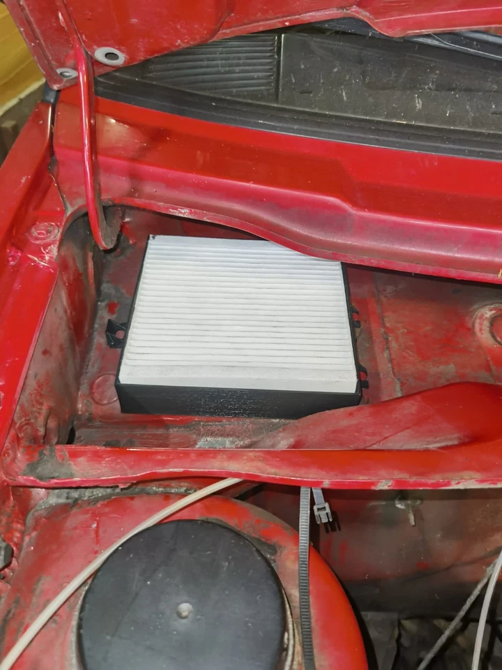 Nachrüstset Pollen Innenraumfilter Allergiker für VW Golf II MK2 Jetta 2 Vent - Image 4 of 4