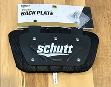 SCHUTT FOOTBALL SHOULDER PADS BACK PLATE YOUTH NWT