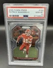 2020 Panini Prizm 🔥Patrick Mahomes II 🔥PSA 10🔥