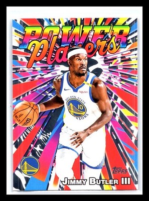 2025-26 Topps #PP-10 Jimmy Butler III Power Players