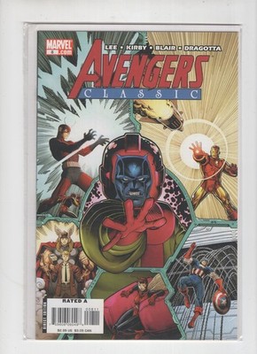 Avengers Classics #8 (2008) Reprints Avengers #8, 1st Kang, Marvel Comics