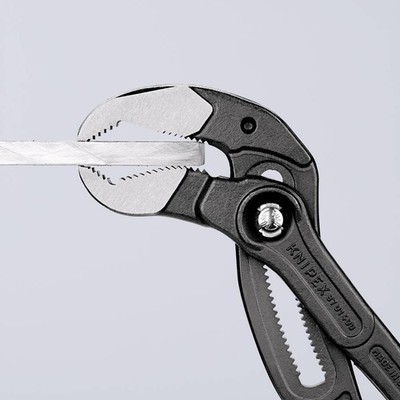 Knipex Cobra XL 87 01 400 Wasserpumpenzange Schlüsselweite (metrisch) 95 mm 400