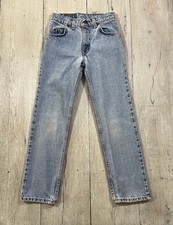 Vintage Levi s 505 Orange Tab Blue Denim Jeans Women s Size 10 Regular