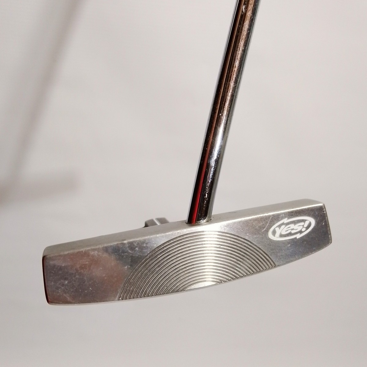 YES! Natalie 長尺パター Yes! Golf Natalie Swash Design C-Groove 35