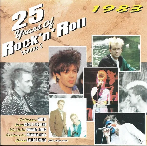 CD Wham / Kool & The Gang 25 Years Of Rock N Roll Volumen 2 1983 Connoisseur - Imagen 1 de 1