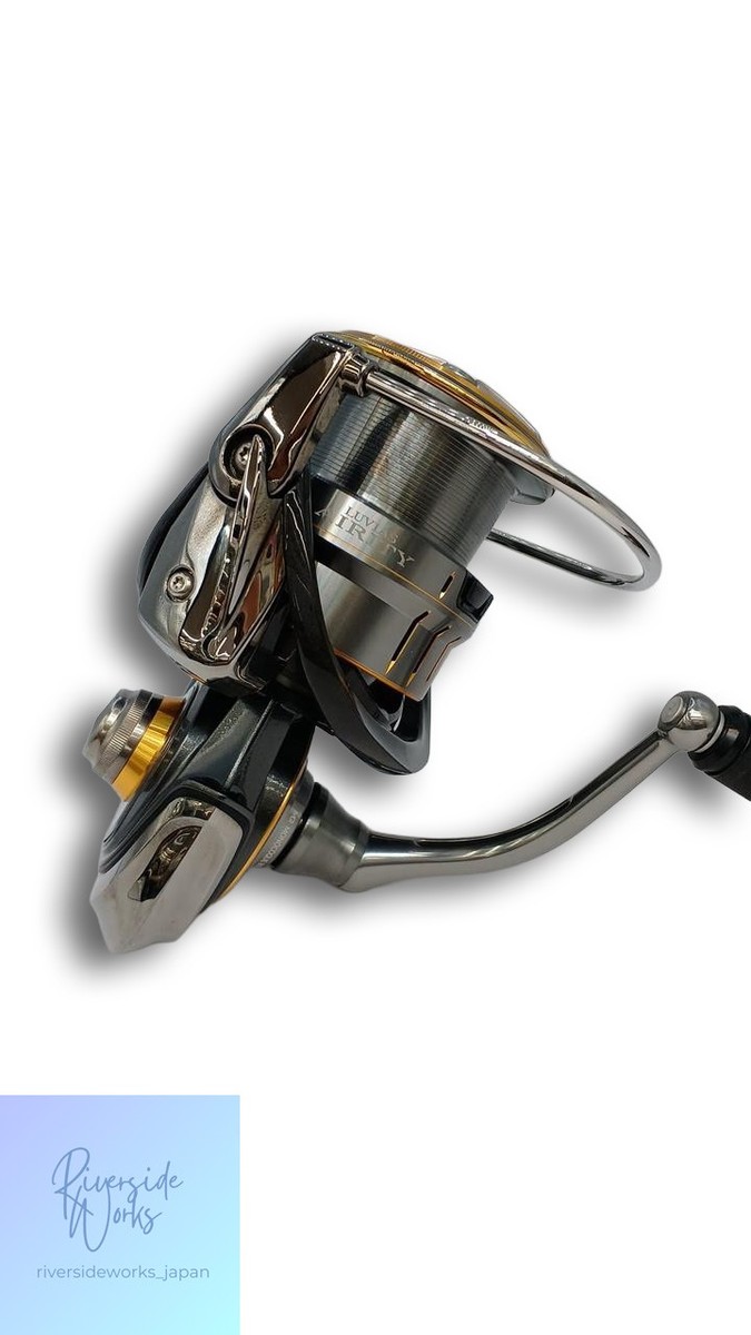 DAIWA 21 LUVIAS AIRITY LT4000-CXH Spinning Reel Lightweight Design