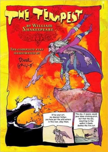 The Tempest by William Shakespeare (Paperback Book)