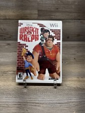 Wreck-It Ralph (Nintendo Wii, 2012) Complete CIB Tested & Working