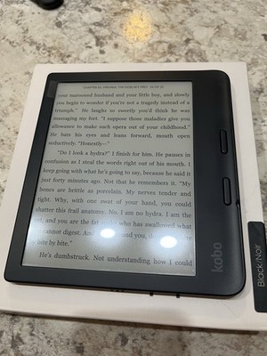 Kobo Libra 2 eBook Reader 32GB i 7 in Black | eBay