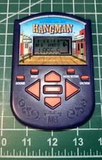 VINTAGE Milton Bradley Electronic Handheld Hangman Game 1995 TESTED WORKING