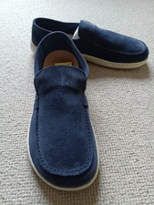 Fly London COFY669FLY Suede Jeans Shoes Loafers Size UK 6.5 EU 40 (25,5-26cm)
