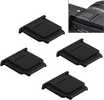 4PCS Camera Hot Shoe Cover Protector Cap for Sony A7M5 A1II A7CR A7CII A7R V A7 