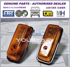 2 Original Mercedes G Klasse Bernstein Seitenmarkierungsblinker W460 W461 W463 2 Original Mercedes G Klasse Bernstein Seitenmarkierungsblinker W460 W461 W463