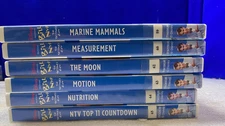 Disney Bill Nye The Science Guy Lot of 6 DVDs FREE SHIPPING