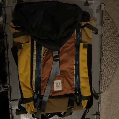 Topo Designs - Rover Trail Pack Backpack - Excellent Condition