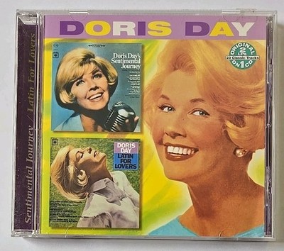 Sentimental Journey / Latin for Lovers by Day, Doris (CD, 2001)