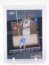 DANIEL GAFFORD 2024-25 TOPPS CHROME CHROMOGRAPHS AUTO DALLAS #C-DG Q5580