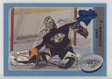 2002-03 O-Pee-Chee Premier Blue 322/500 Mike Dunham #195 15ok