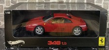 Hot Wheels Elite 1/18: 1989 Ferrari 348 tb READ