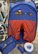 Hide n Go Portable tent f/ kids infants w/ diaper bag potty camping beach park