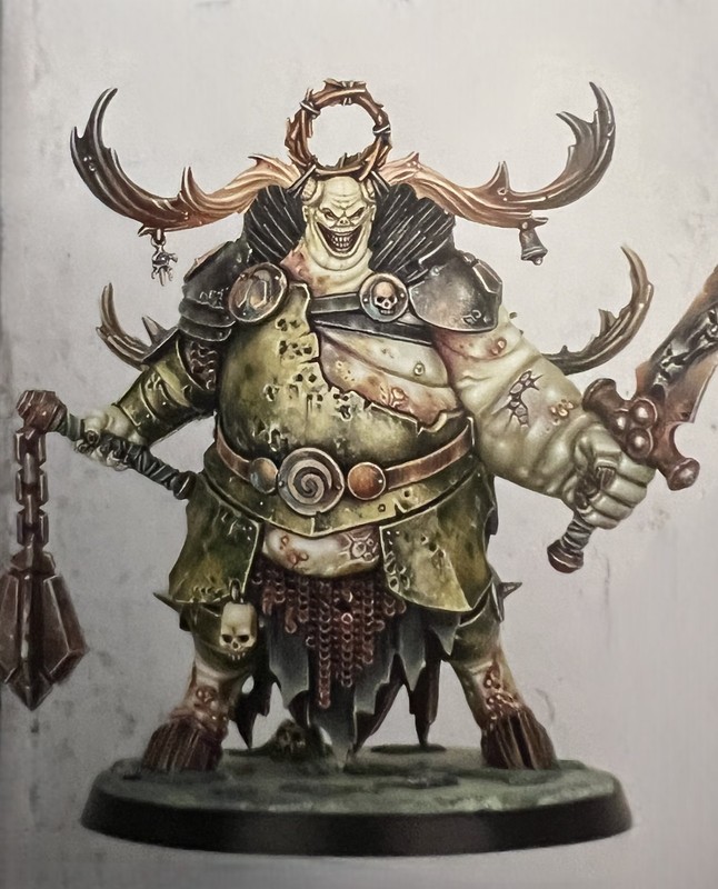 Gelgus Pust Warhammer Quest: Darkwater