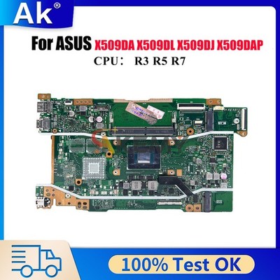 X509DA Motherboard For ASUS D509D M509D X509DL X509DJ X509DAP Mainboard W/CPU