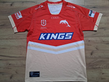 DOLPHINS! rugby shirt trikot maglia camiseta jersey kit! 5/6 ! M adult@