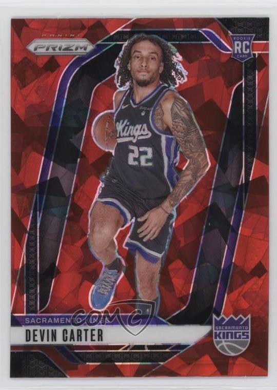 2024-25 Panini Prizm Red Ice Prizm Devin Carter #231 14lm