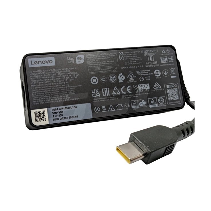 Origin Storage FRU01FR026 power adapter/inverter Indoor 65 W Black