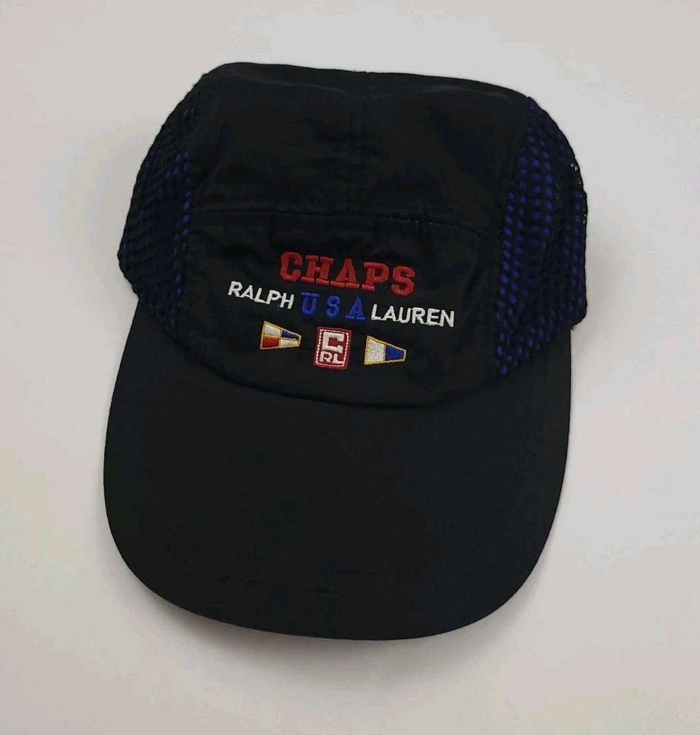 Ralph Lauren Black Hats for Men for sale | eBay