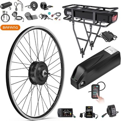 BAFANG 48V 500W 20''26''28''29''700C G020 Front Wheel Hub Motor Ebike Conversion Kit