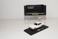 A56 1:43 MINICHAMPS 433 085504 FORD CAPRI WHITE AUTO BILD EXCLUSIVE MIB