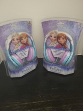 Lot Of 2 Disney Frozen Headphones Adjustable Band  Parental Control Volume NEW