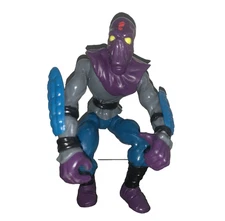 Vintage TMNT 1988 Foot Soldier Action Figure Teenage Mutant Ninja Turtles Toy