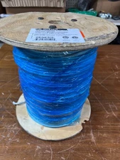 925' Southwire Genesis 32161012 Plenum Wire 18/6 Stranded CU Shielded Natural