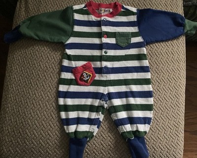 Vintage rainbow tag Gymboree 