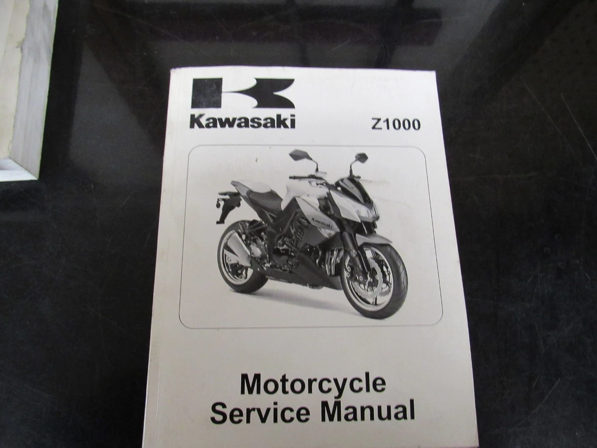 Preços baixos em Literatura e manuais de Motocicleta Kawasaki