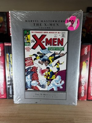 MARVEL MASTERWORKS X-MEN 1 HC SEALED!!!!!