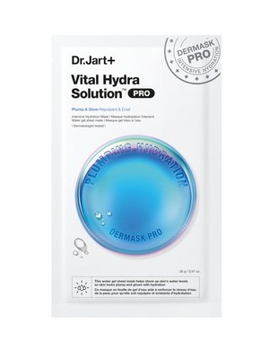 Dr.Jart+ Dermask Vital Hydra Solution Glow Korean 1 Count (Pack of 1), White 