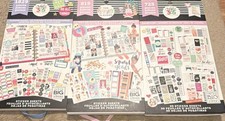 me  my BIG ideas Create 365 Happy Planner Sticker Sheets Assorted 1029/819/725  
