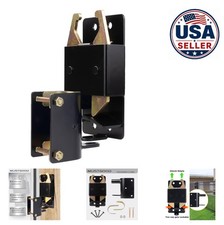 Heavy Duty Farm Gate Latch 2 Way Weatherproof Rust Resistant for Wood Metal