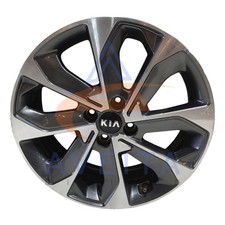 KIA Stonic 2020 (YB) 17" Alloy Wheel Single 52910H8500