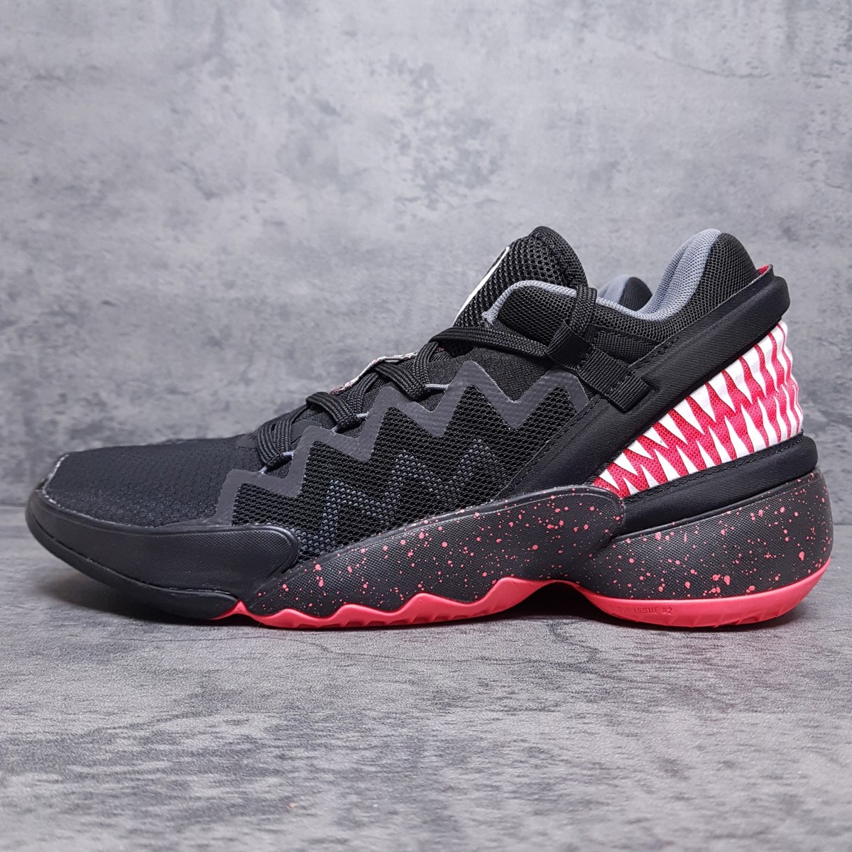 ADIDAS Donovan Mitchell D.O.N. Issue 2 Marvel Venom Basketball