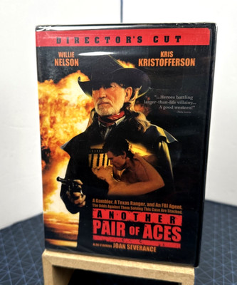 Another Pair of Aces (DVD, 1991) Willie Nelson, Kris Kristofferson, Western, NEW