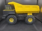 Vintage Tonka Mighty Metal Large 17" Dump Truck Hasbro XMB 975 Tires. MG