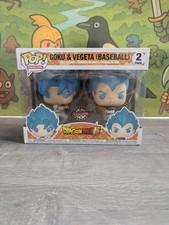 Goku & Vegeta Baseball  2 Pack Dragon Ball Z Funko POP! Vinyl