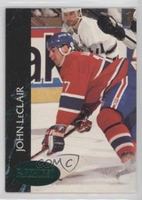 1992-93 Parkhurst Emerald Ice John LeClair #326 k2t