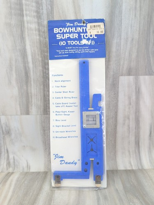 #ad No Liquid In Bubble Level Jim Dandy Made USA Bowhunters Super Tool Bow Archery $9.99