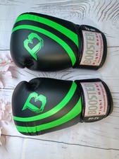 Gant boxe thaï booster bgl pro édition green fighter